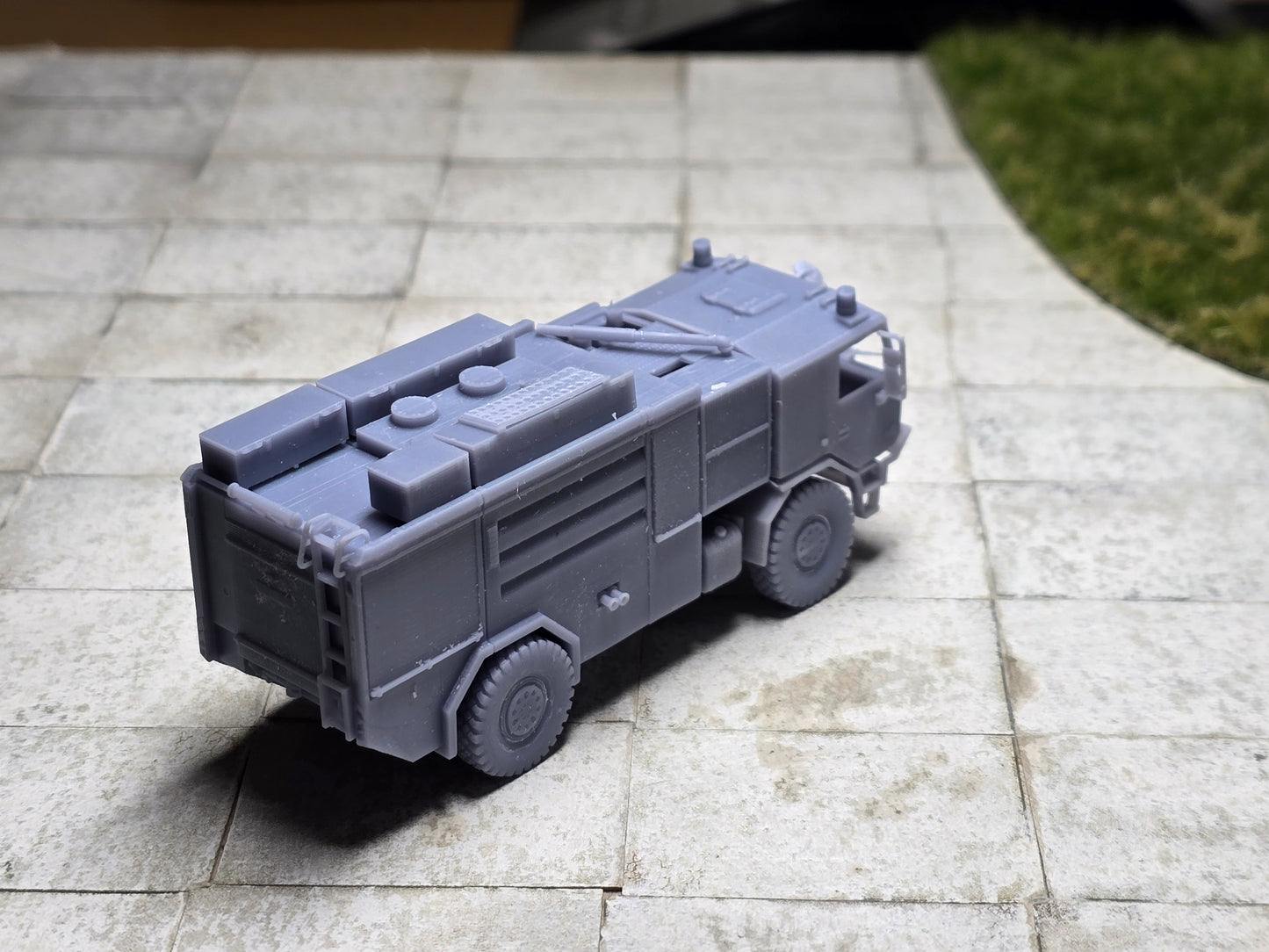 Waldbrand 4x4 - TLF 4000 1:87 H0