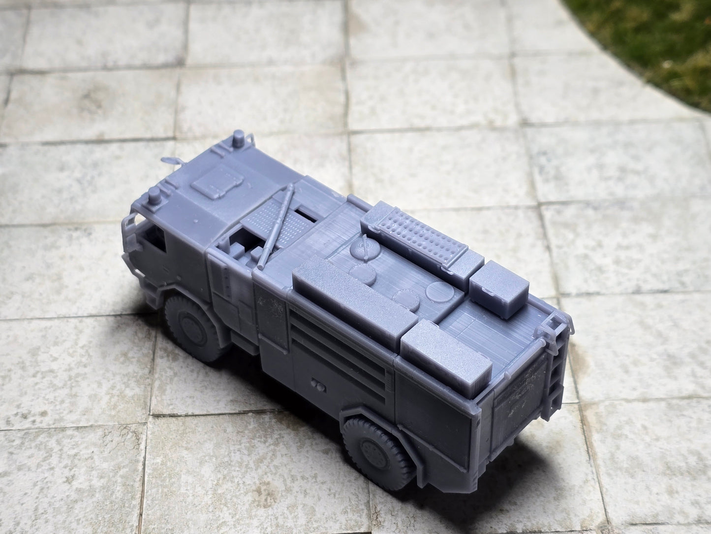 Waldbrand 4x4 - TLF 4000 1:87 H0