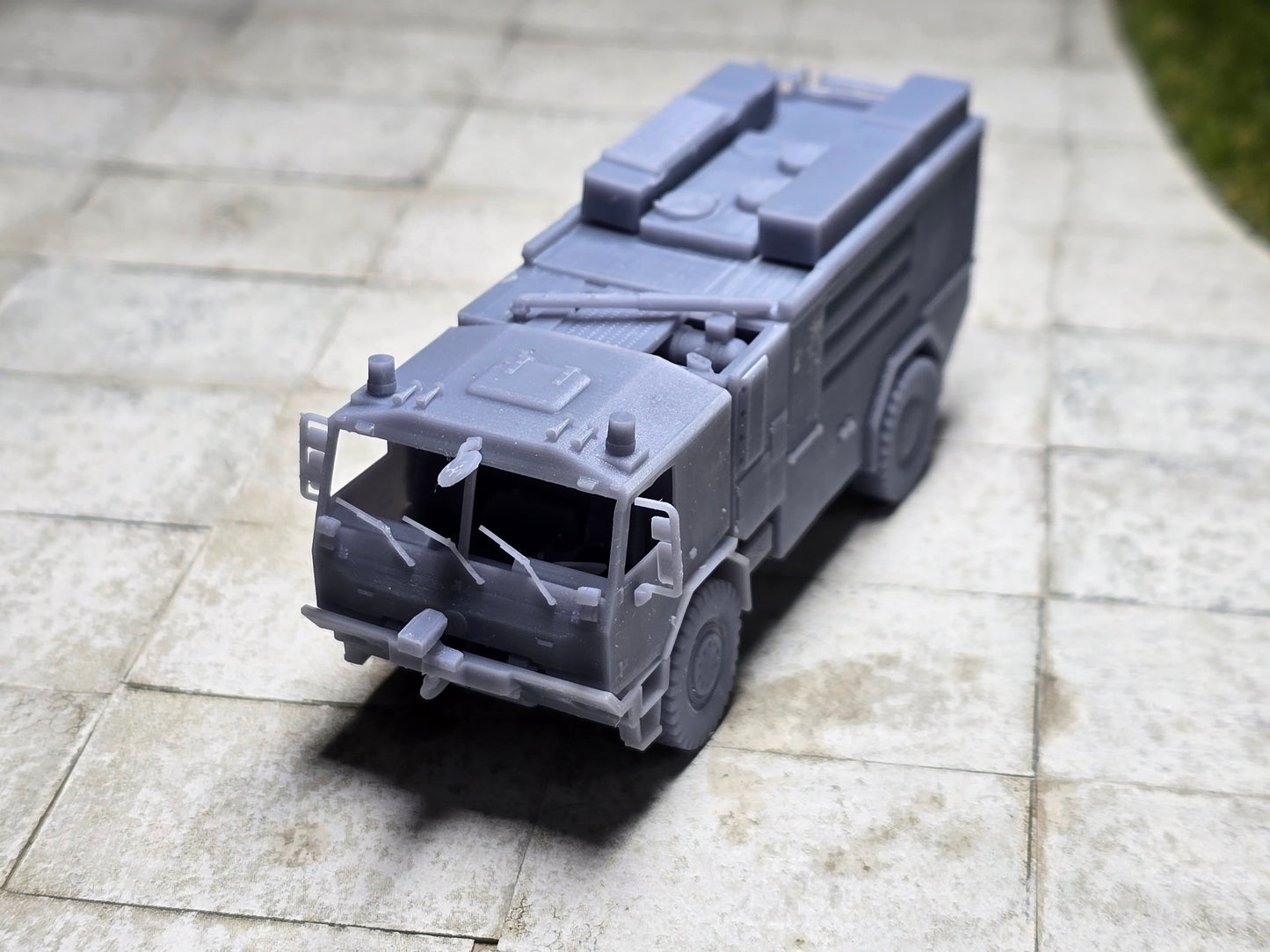 Waldbrand 4x4 - TLF 4000 1:87 H0