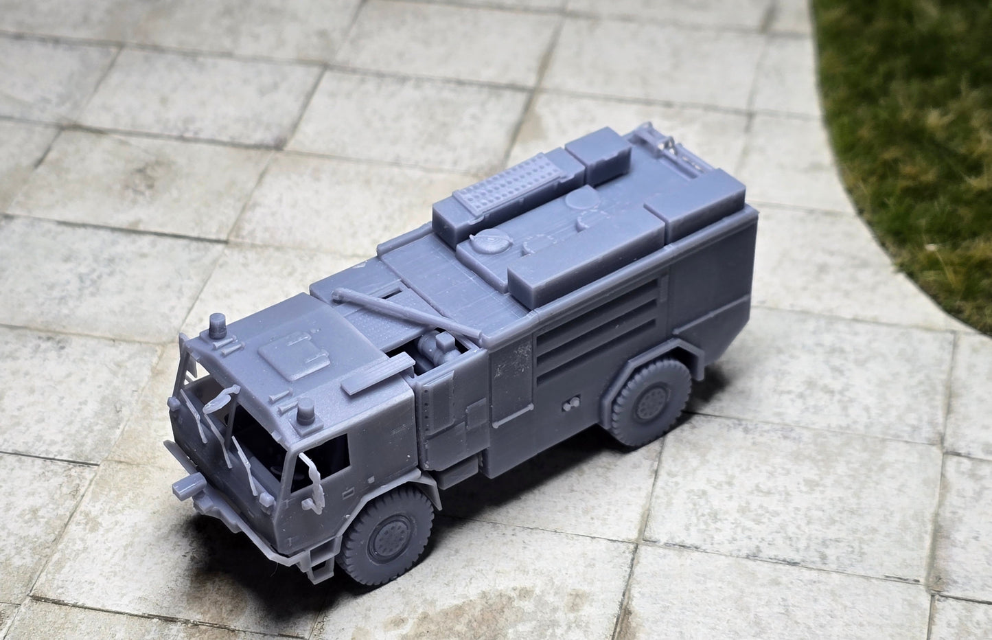Waldbrand 4x4 - TLF 4000 1:87 H0