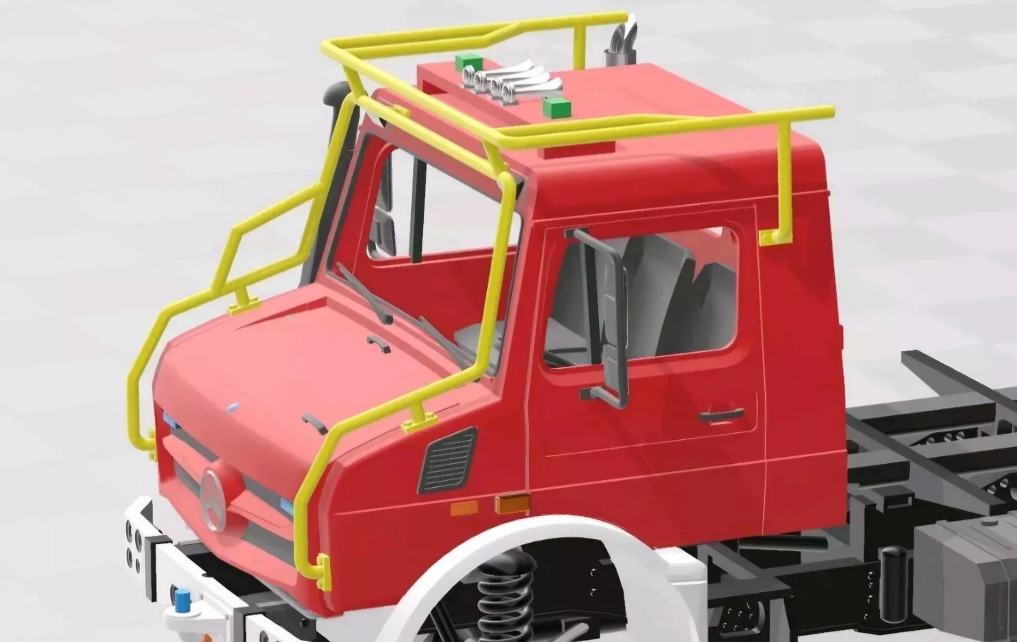 Unimog Astabweiser H0 1:87
