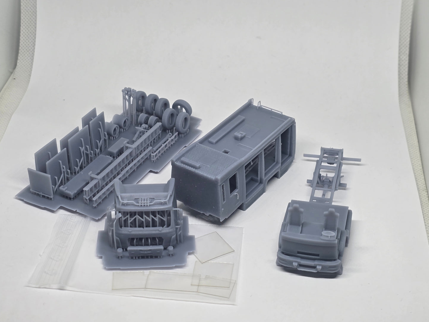 EMPL HLF10 Dachmonitor Bausatz H0 1:87