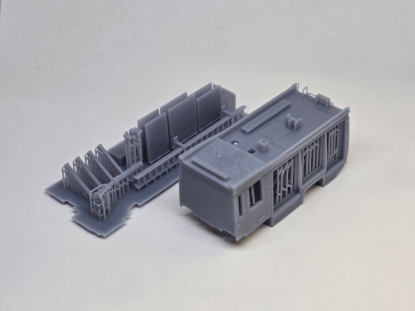 EMPL TLF3000 Aufbau H0 1:87