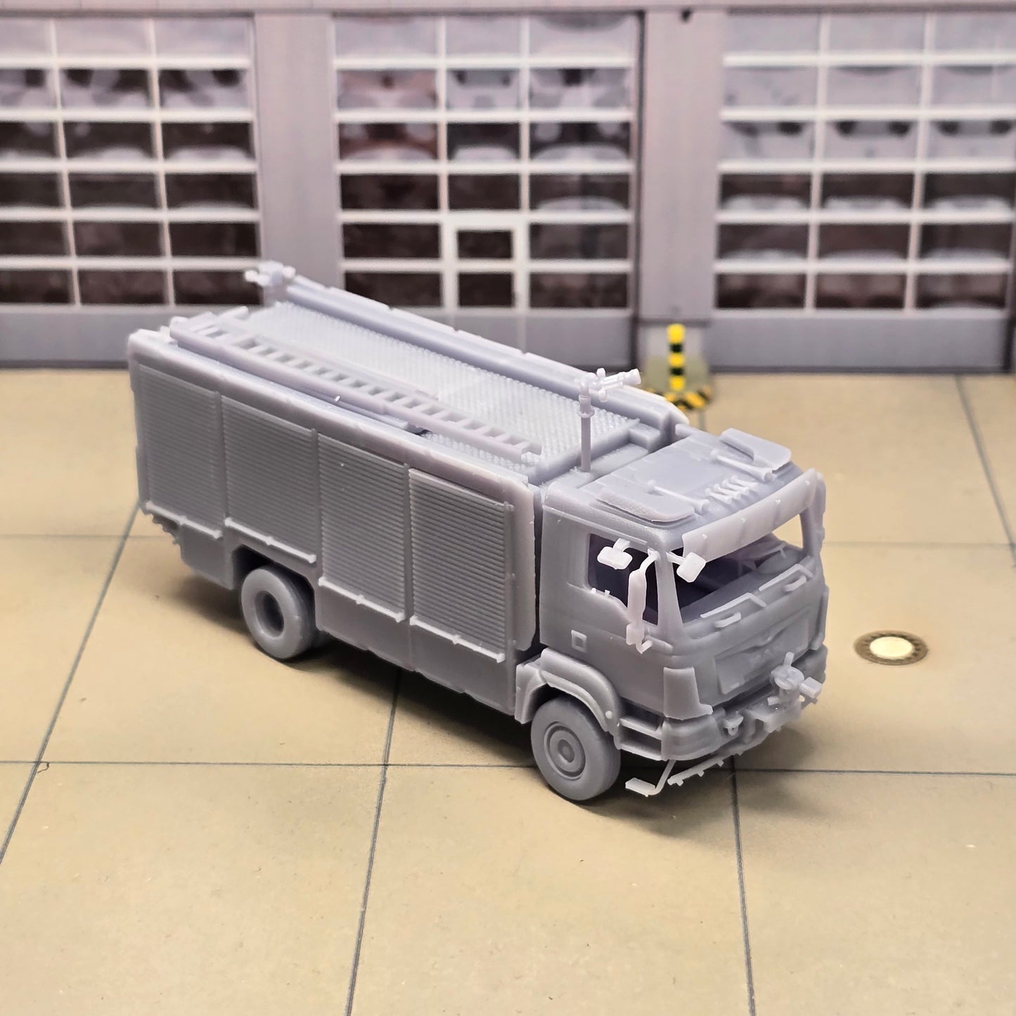 Ziegler TLF4000 inkl Verglasung H0 1:87