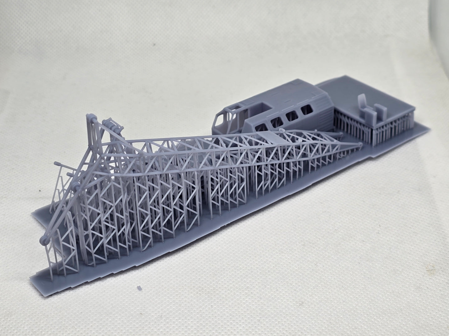 Raupendrehkran Takraf RDK 400 Spur H0 1:87