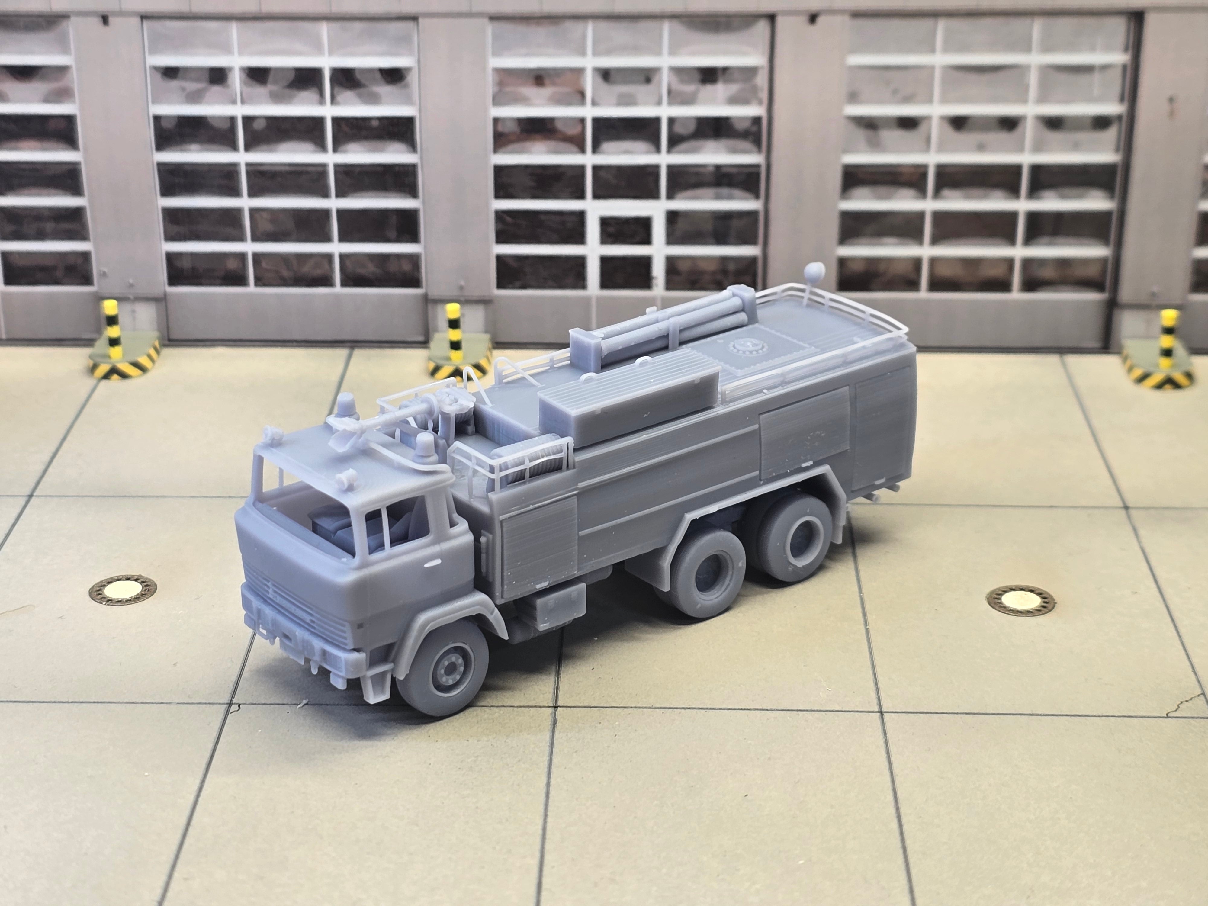 Magirus Deutz FM 310 D TLF24/80 Kit – H0 1:87 – K&B Limited Fire Truck Model