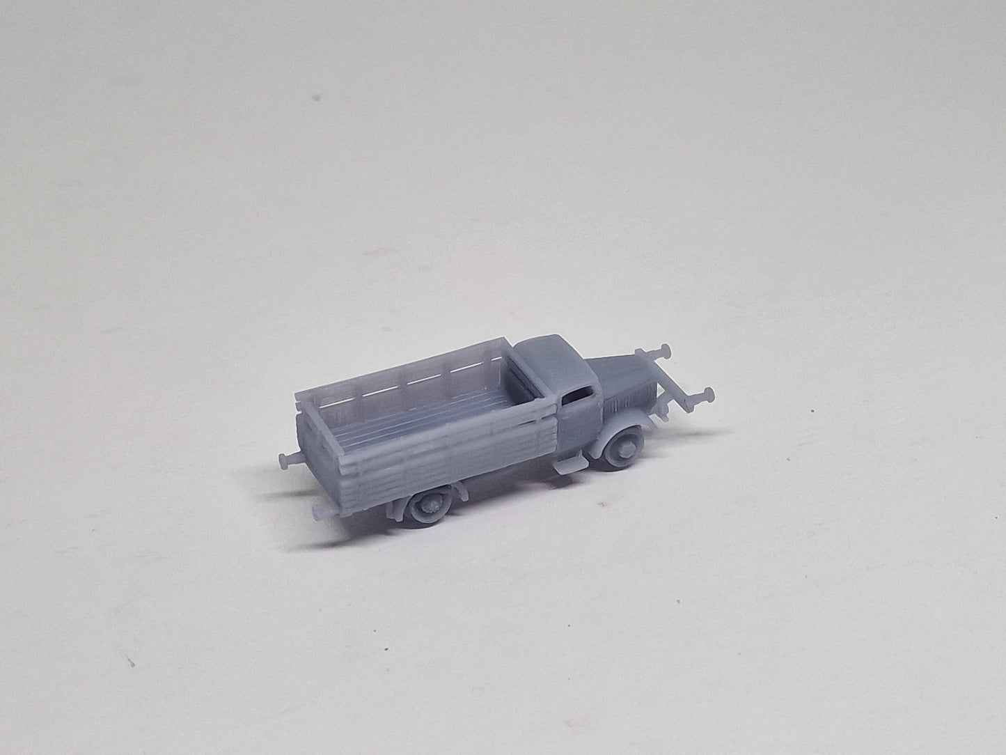 Mercedes L4500 Schienen-LKW