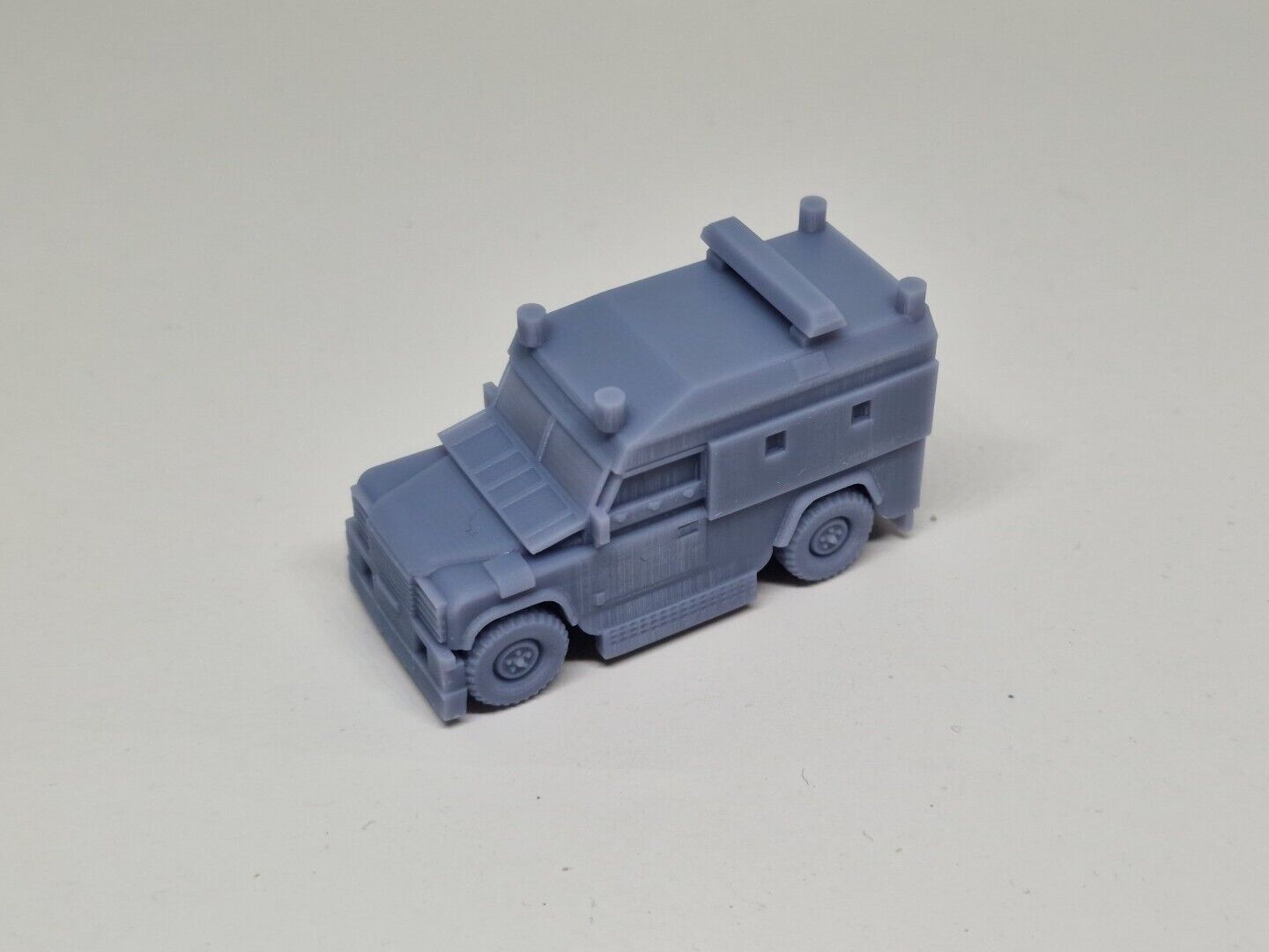 Land Rover Defender Nordirland Belfast Spur H0 1:87