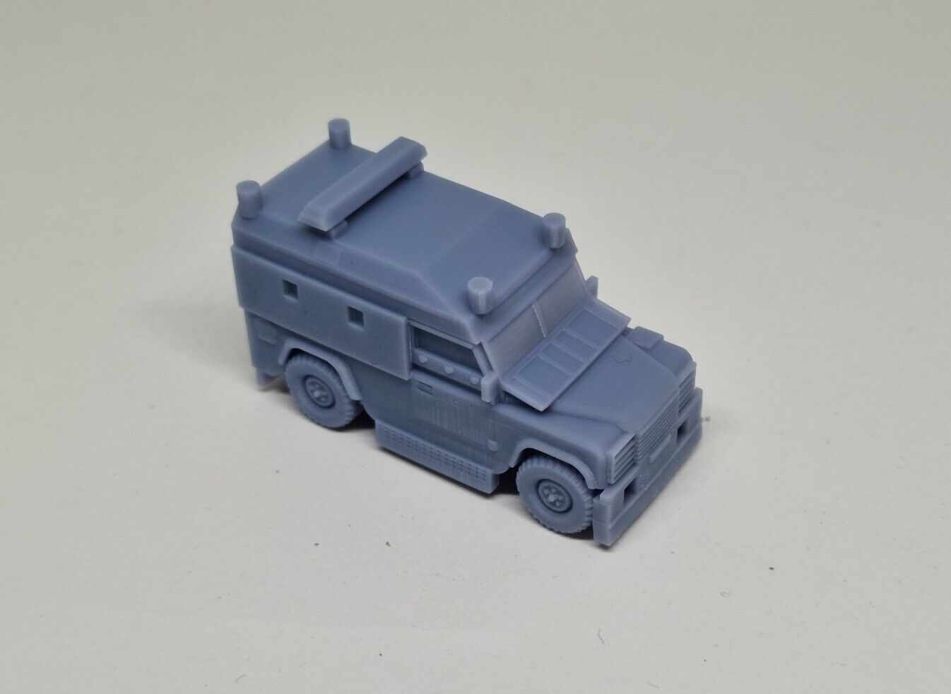Land Rover Defender Nordirland Belfast Spur H0 1:87