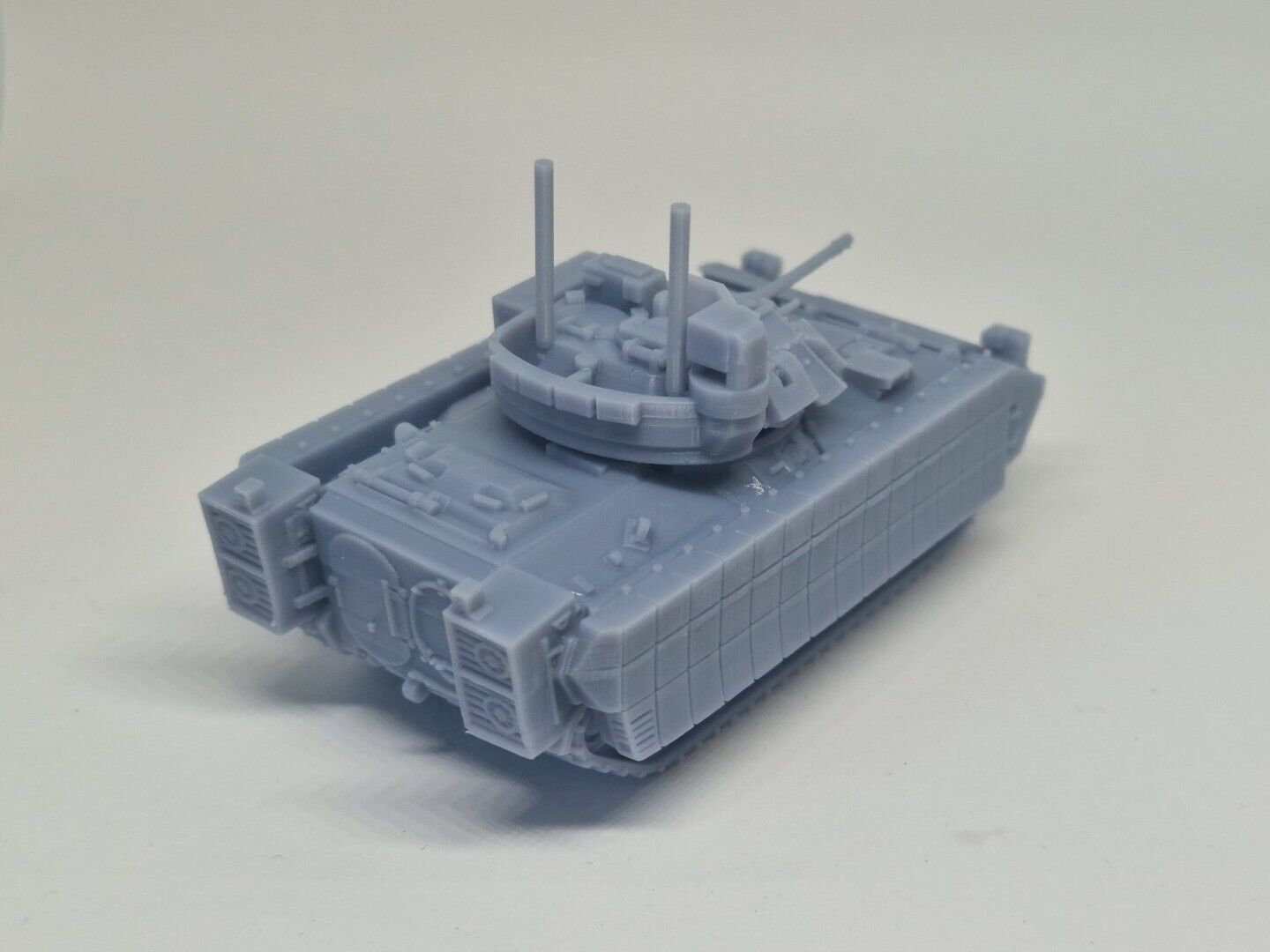 M2 Bradley Spur H0 1:87