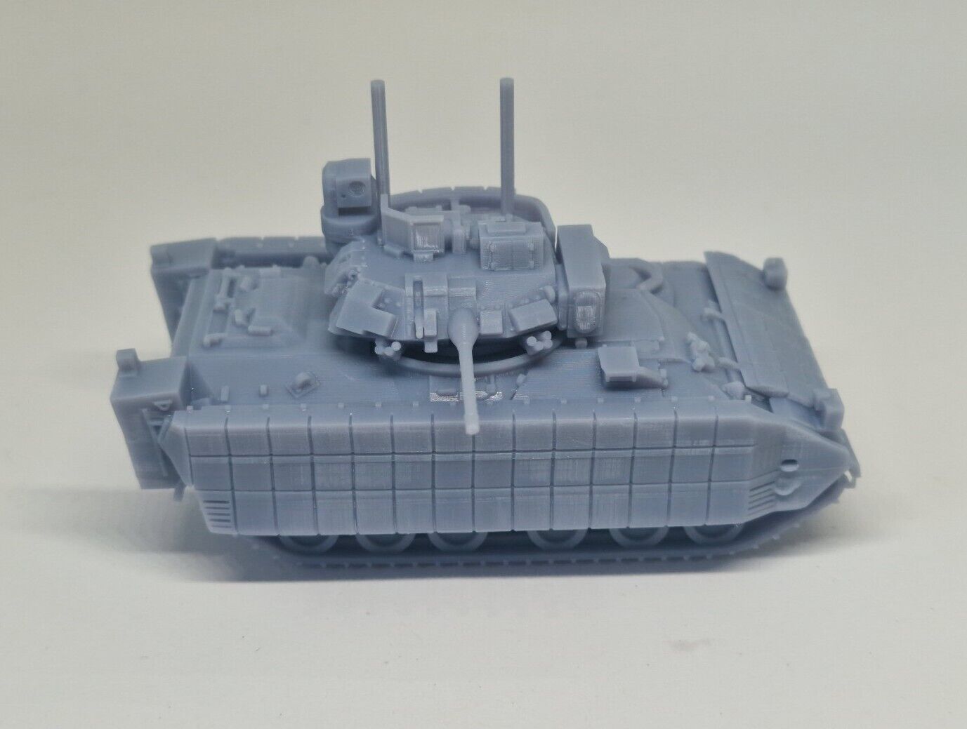 M2 Bradley Spur H0 1:87