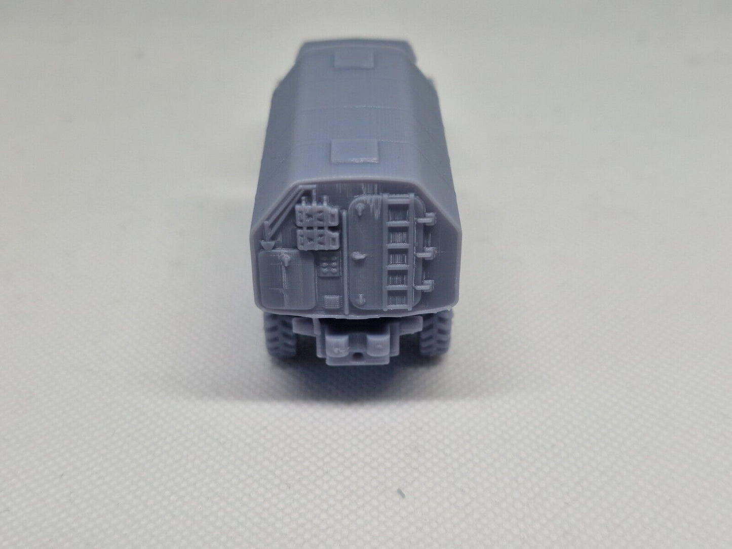 KrAZ 255 mit LAK Spur H0 1:87