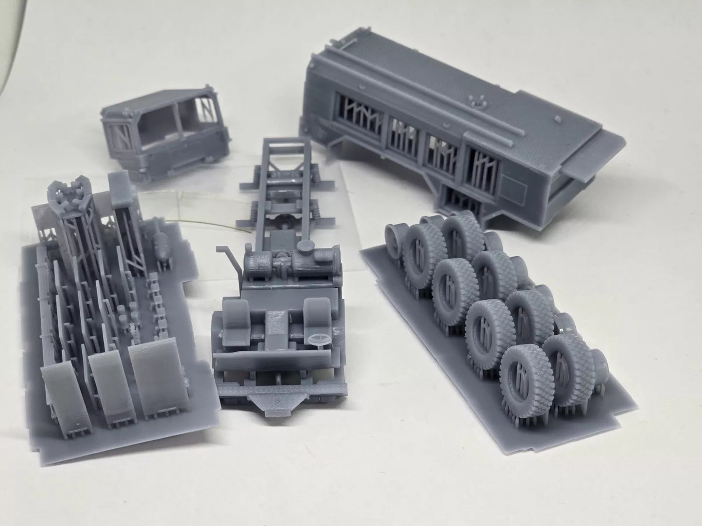 TroLF 2000 Feuerwehr Flughafenfeuerwehr H0 1:87