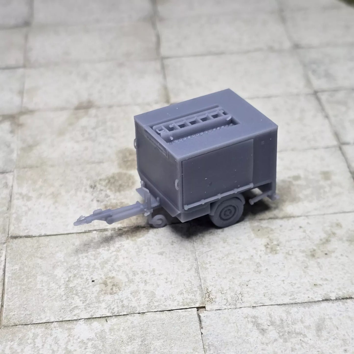 EINACHS-TRAGKRAFTSPRITZENANHÄNGER TSA Bausatz H0 1:87