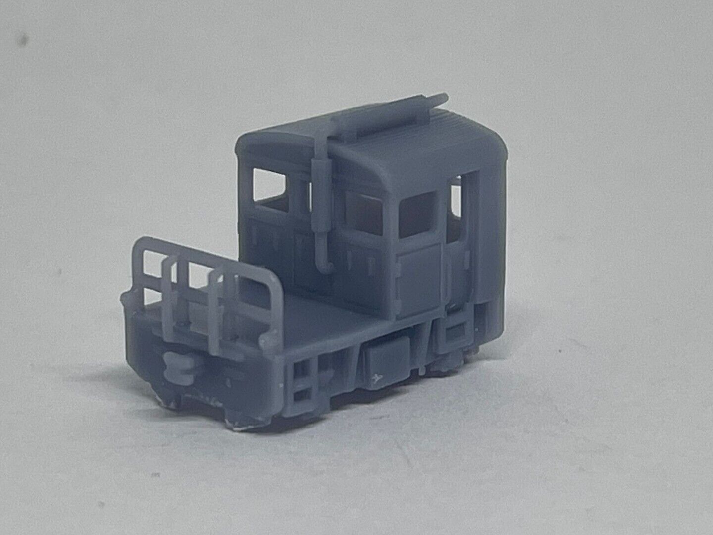 SBB RhB Tm 2 2 Rangiertraktor mit PlattformSpur Z 1:220