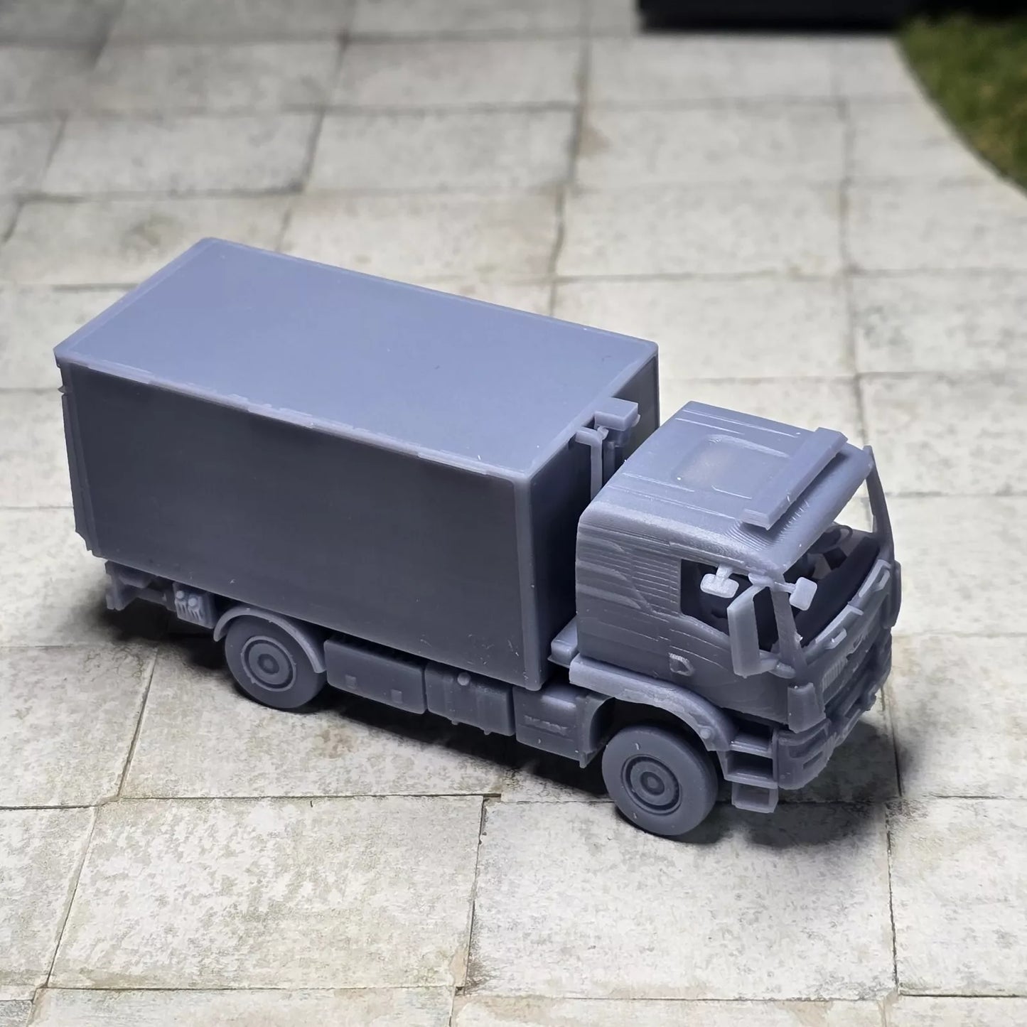 MAN Führungskraftwagen (MTF) Zivilschutz TGS 18T. H0 1:87