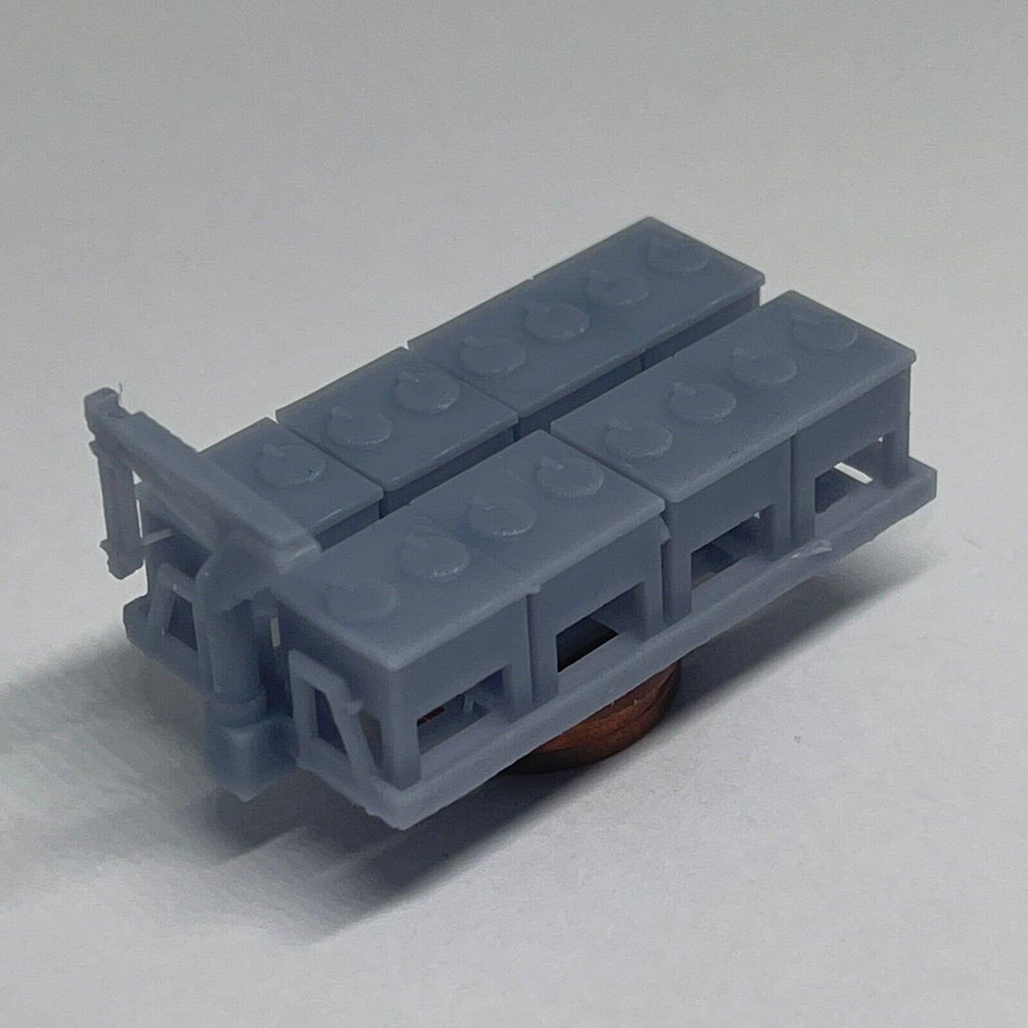 W50 Müllcontainer Typ1 Aufbau Spur TT 1:120