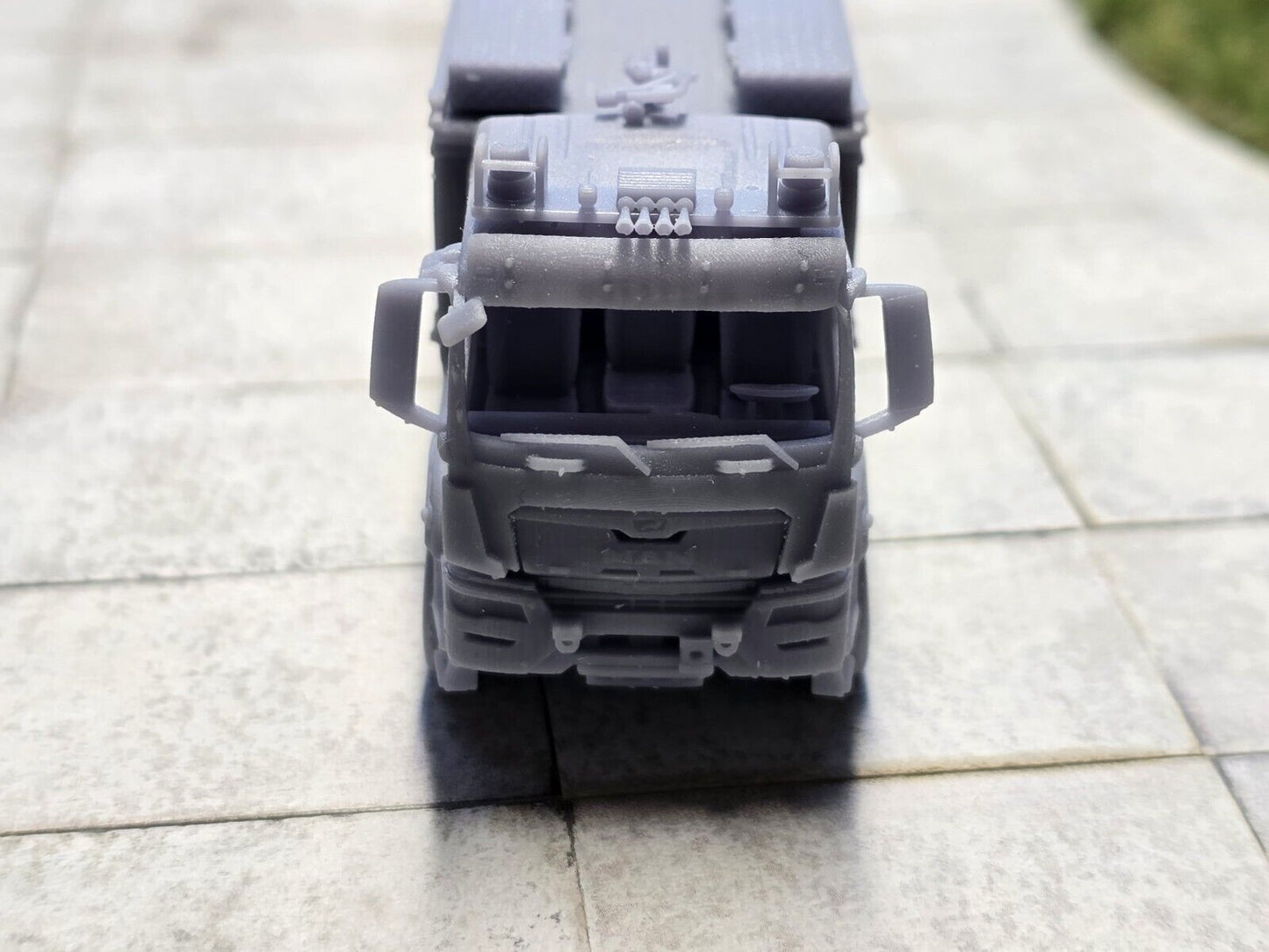 Schlingmann TLF4000 MAN Feuerwehr 1:87 H0 Inkl. Verglasung
