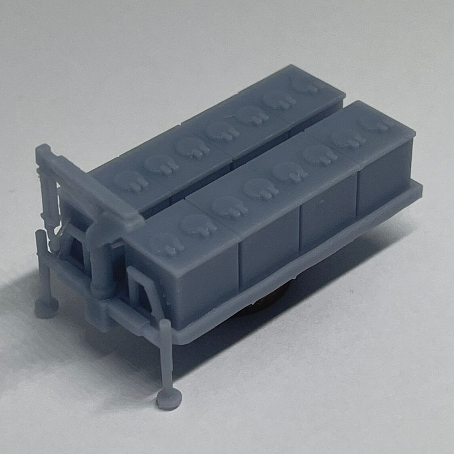 W50 Müllcontainer Typ2 Aufbau Spur TT 1:120