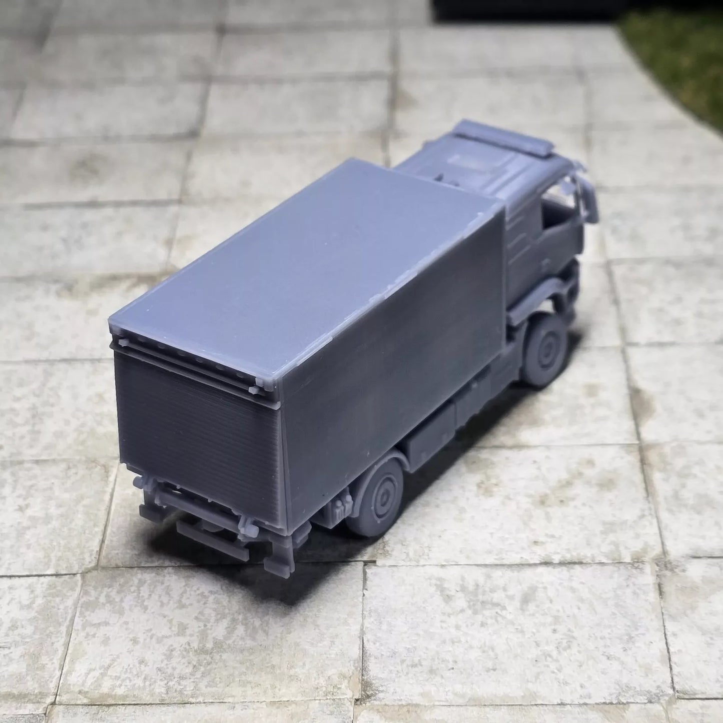 MAN Führungskraftwagen (MTF) Zivilschutz TGS 18T. H0 1:87