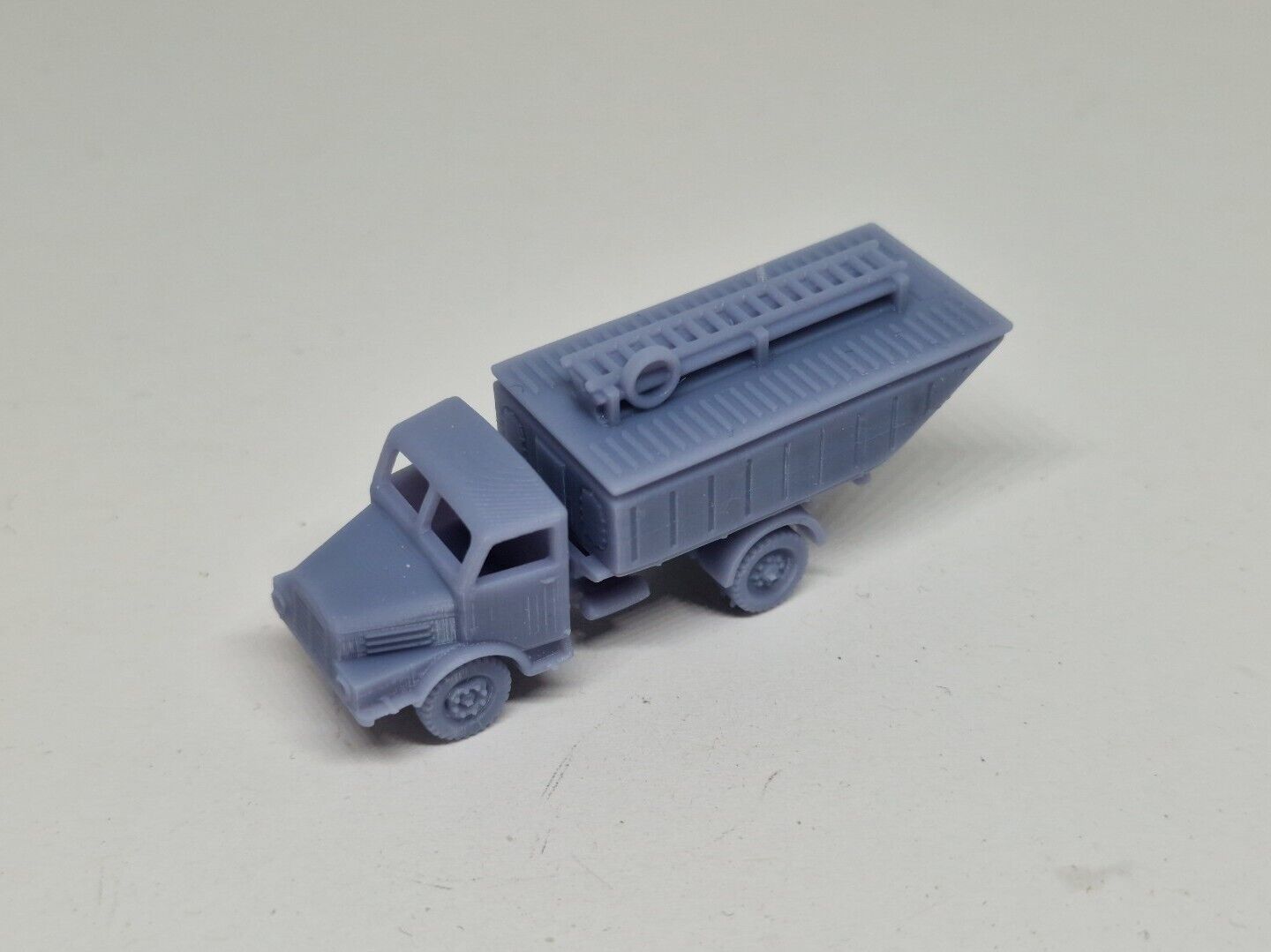 IFA S4000 mit Ponton Spur N 1:160