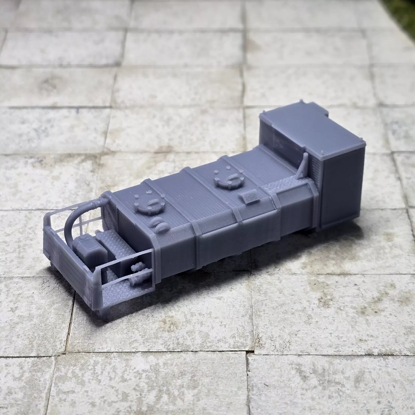 Sieglift Abrollbehälter Trink und Löschwasserversorgung Typ1 Bausatz H0 1:87