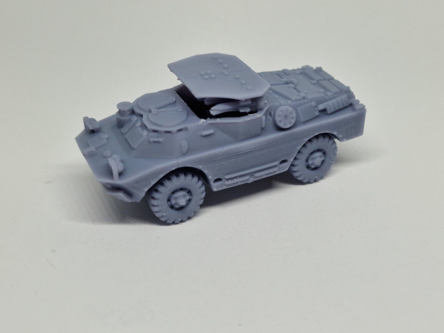 Panzerwagen BRDM 2 2P133 Sagger Spur H0 1:87