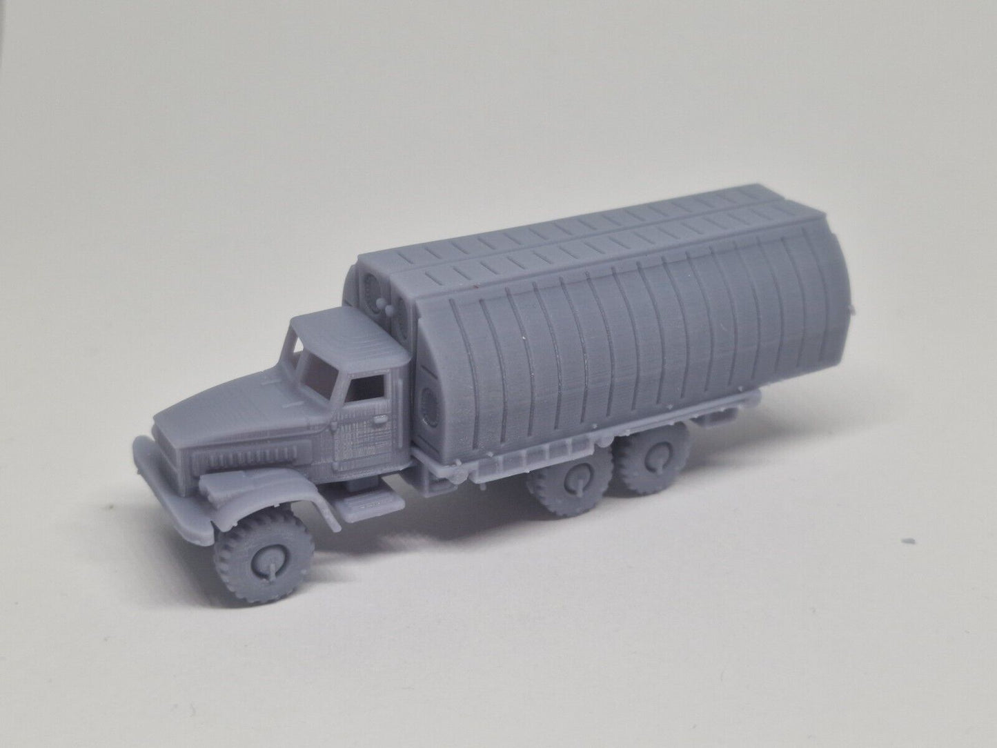 Kraz 255 mit Ponton Spur TT 1:120