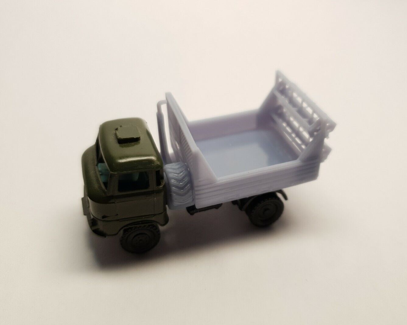 W50 Manschnow Aufbau Spur TT 1:120