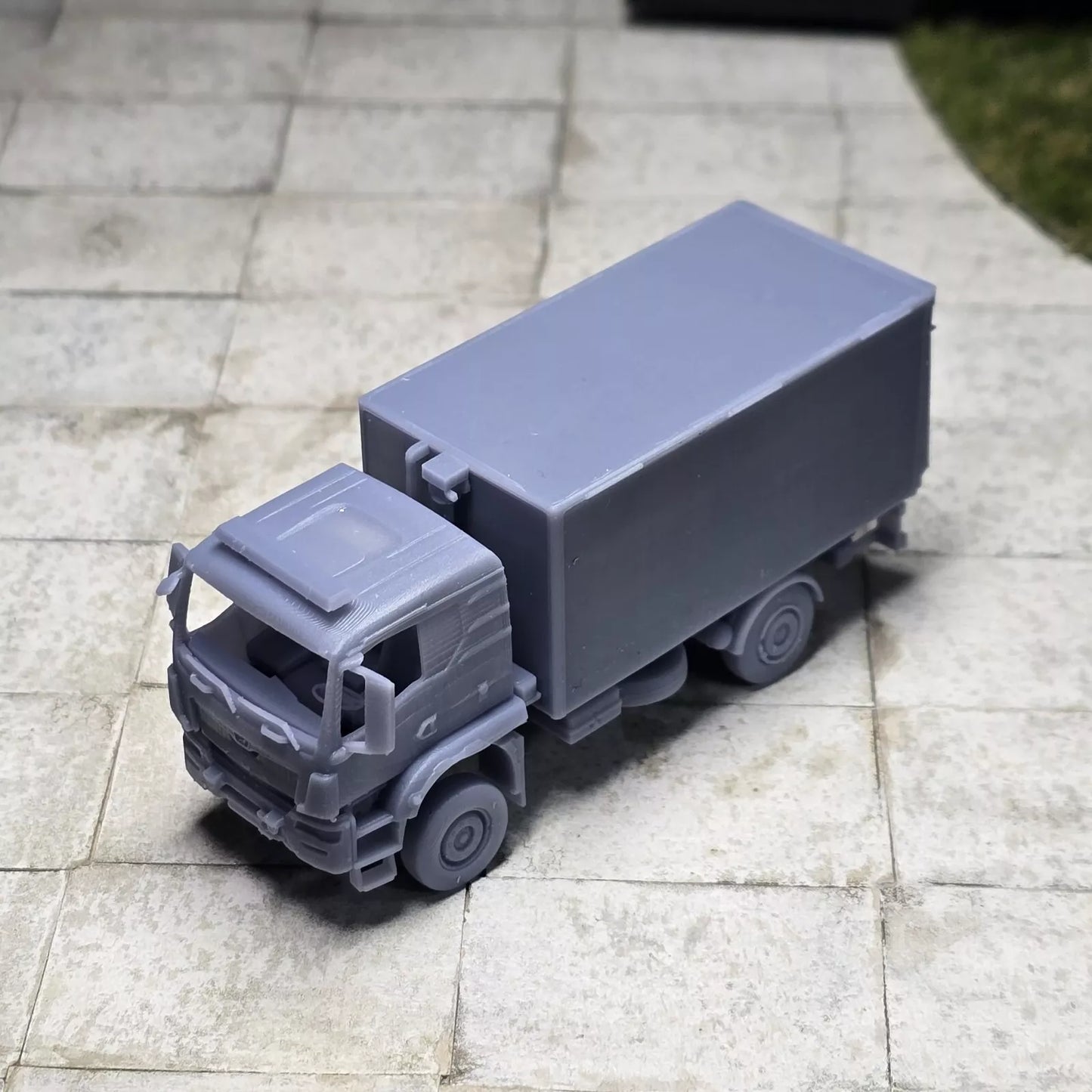 MAN Führungskraftwagen (MTF) Zivilschutz TGS 18T. H0 1:87