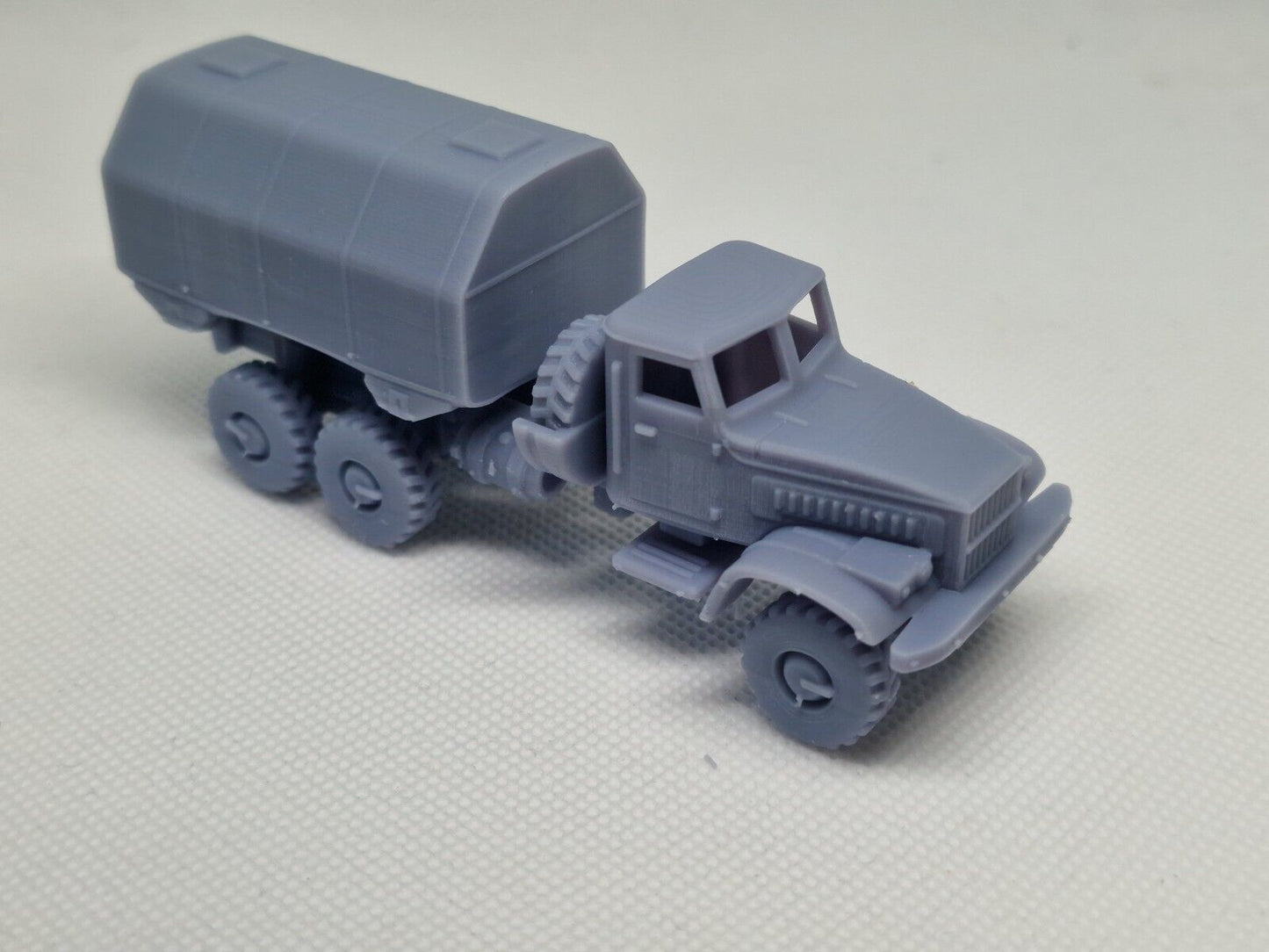 KrAZ 255 mit LAK Spur H0 1:87