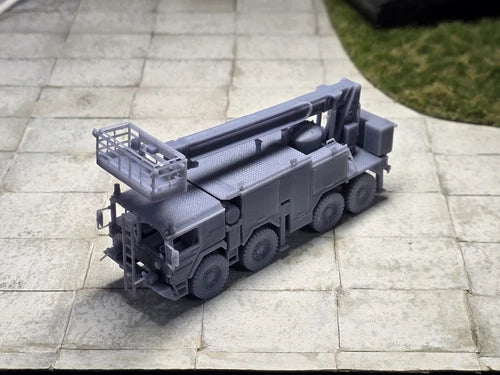 Hubrettungs TroLF 2000Feuerwehr Flughafenfeuerwehr H0 1:87