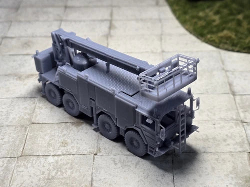 Hubrettungs TroLF 2000Feuerwehr Flughafenfeuerwehr H0 1:87