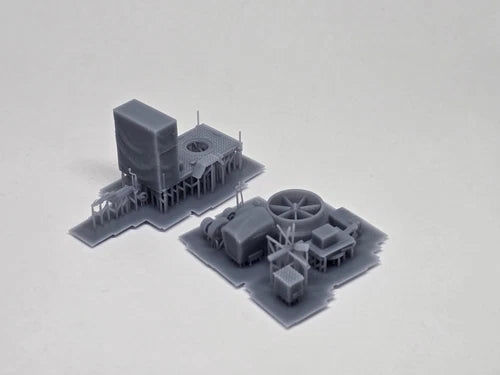 Feuerwehranhänger-Mobiler Groß Ventilator (FwAh-MGV) H0 1:87