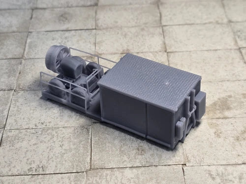 Abrollbehälter Lüfter - AB-Lüfter Bausatz H0 1:87