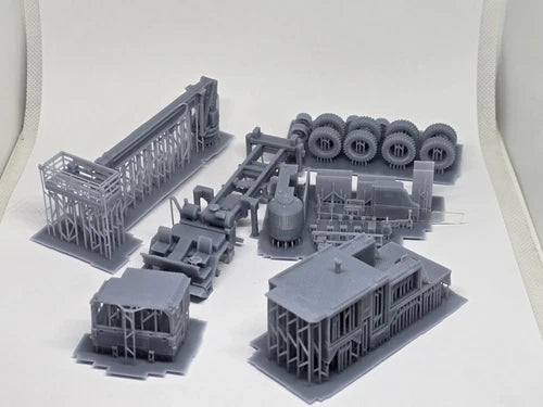 Hubrettungs TroLF 2000Feuerwehr Flughafenfeuerwehr H0 1:87