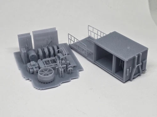 Abrollbehälter Lüfter - AB-Lüfter Bausatz H0 1:87