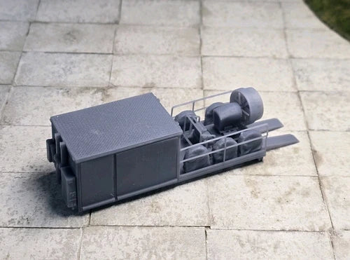 Abrollbehälter Lüfter - AB-Lüfter Bausatz H0 1:87