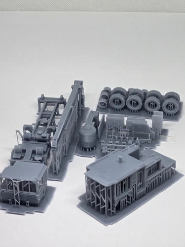 Kranwagen TroLF 2000Feuerwehr Flughafenfeuerwehr H0 1:87