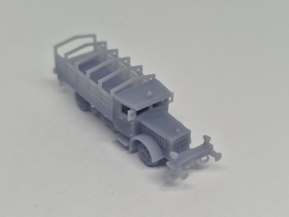 Vomag Schienen-LKW Pritsche Spur Z 1:220