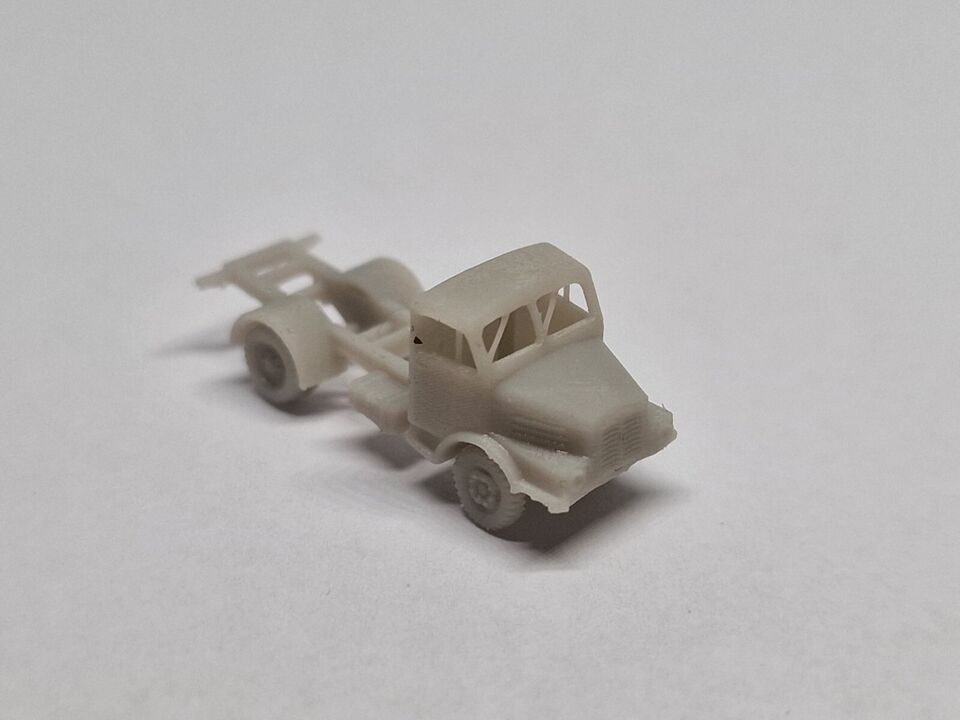 IFA S4000 Fahrgestell Spur Z 1:220