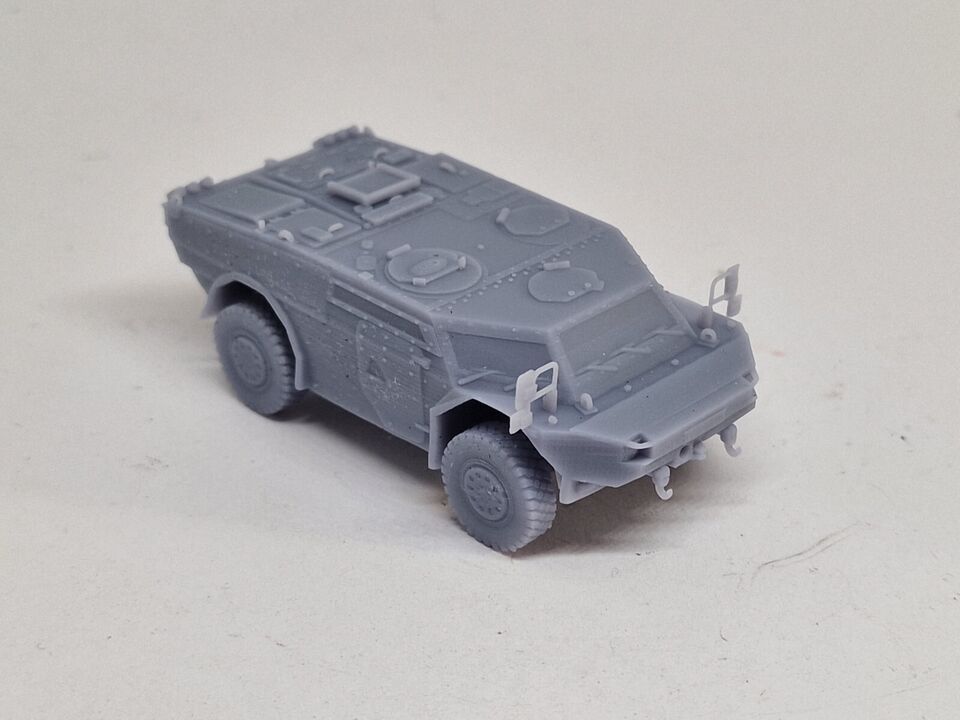 Spähwagen Fennek A1 Spur H0 1:87