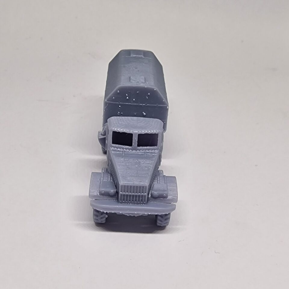 Kraz 255 mit LAK Spur TT 1:120