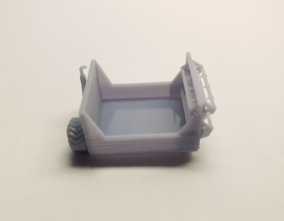 W50 Manschnow Aufbau Spur TT 1:120
