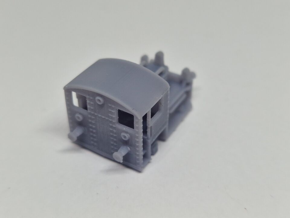 Köf 1 3Licht Spur N 1:160
