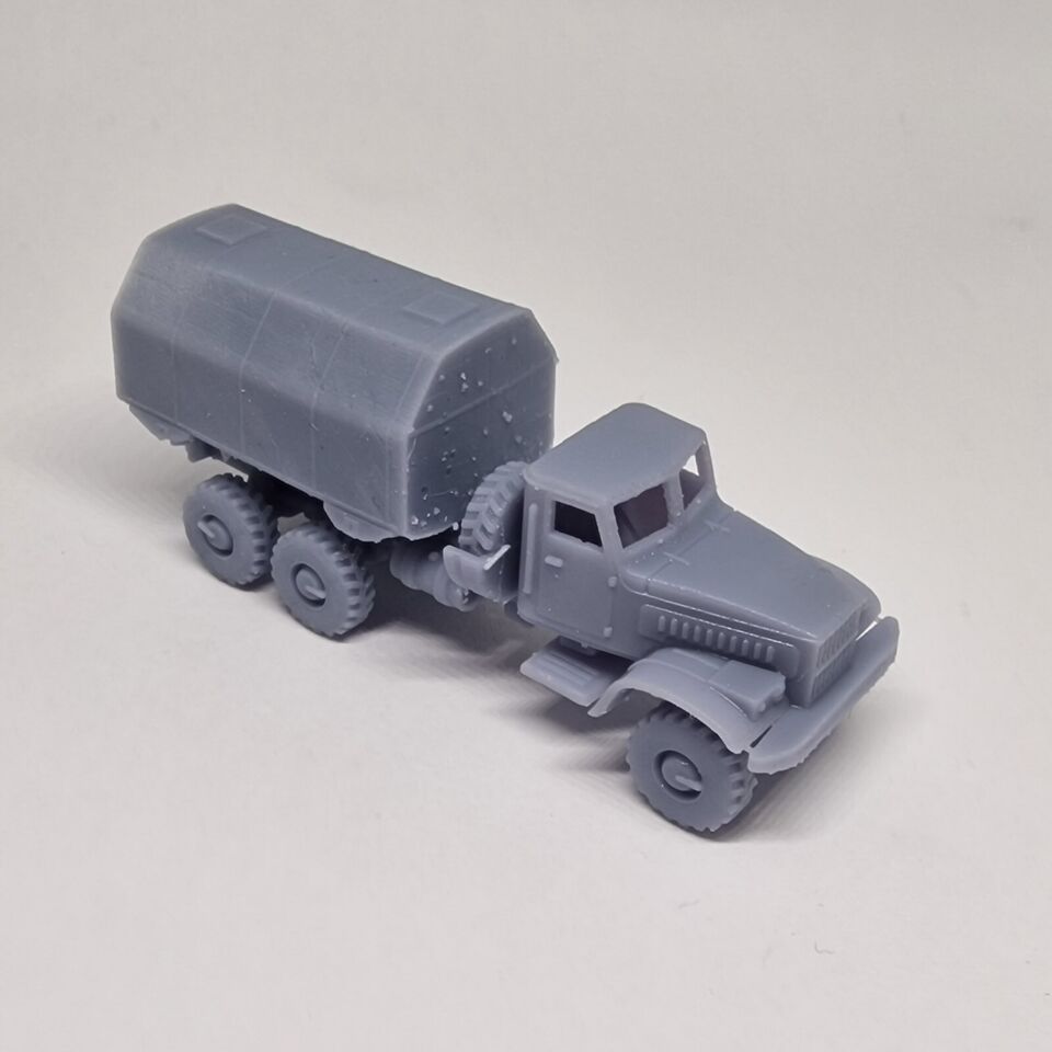Kraz 255 mit LAK Spur TT 1:120