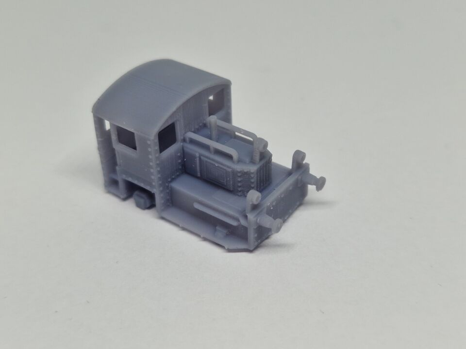 Köf 1 3Licht Spur N 1:160