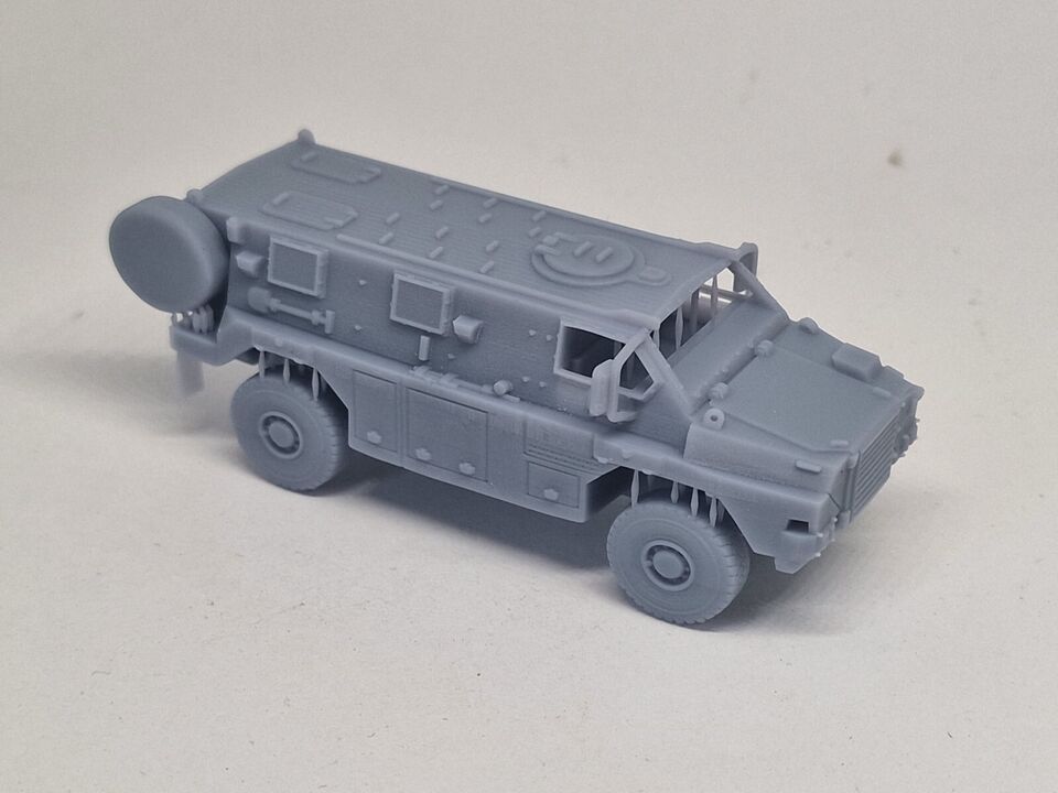 Bushmaster Sani Spur H0 1:87