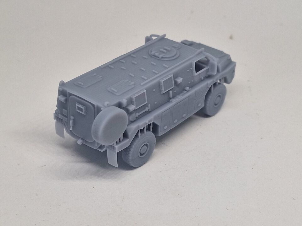 Bushmaster Sani Spur H0 1:87