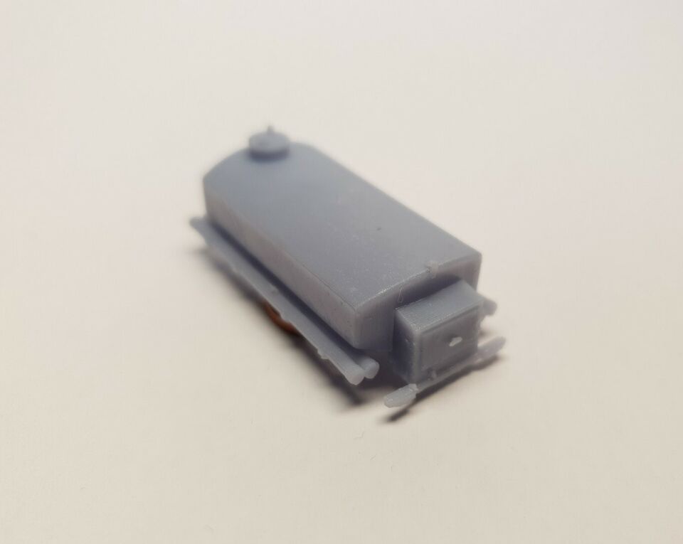 W50 Minol Tankaufbau Typ 2 Spur TT 1:120
